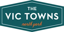 the vic towns north york logo