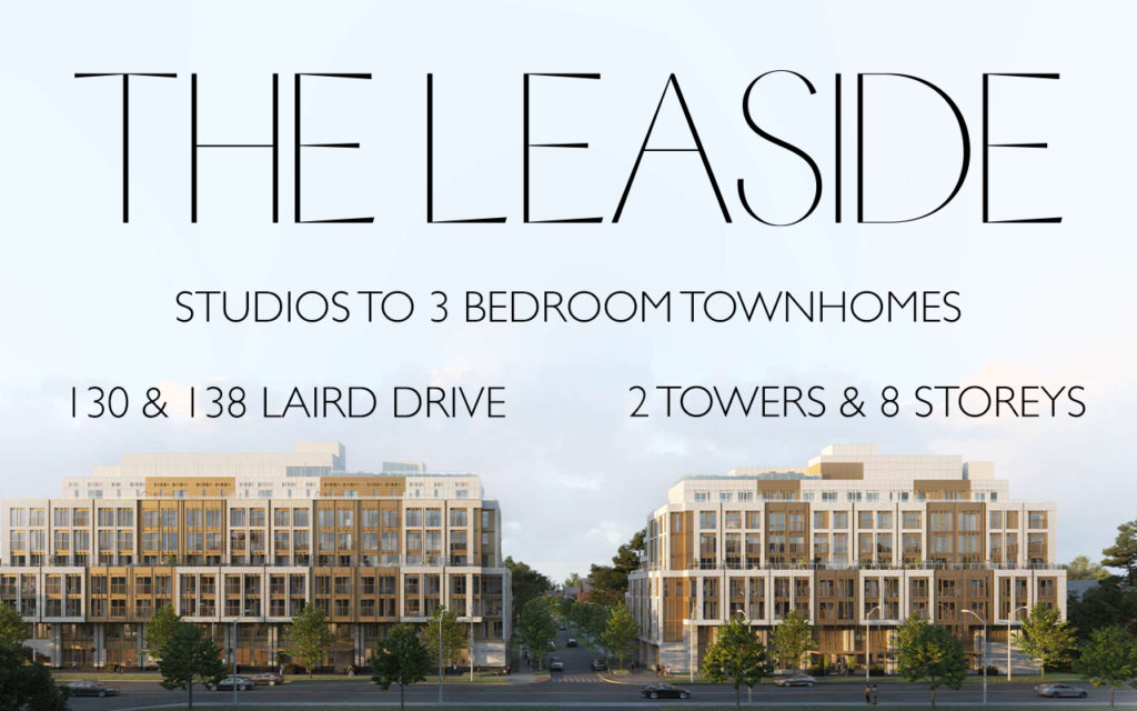 The leaside condo cover