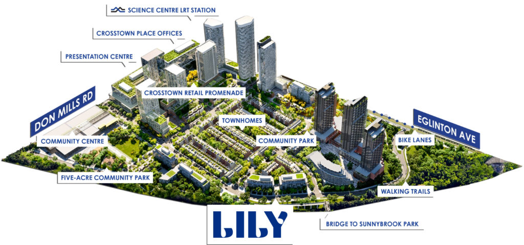 Lily Crosstown Community Site Plan